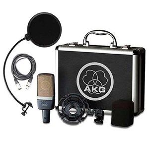 Brand new, not wrapped but never used AKG C214 microphone